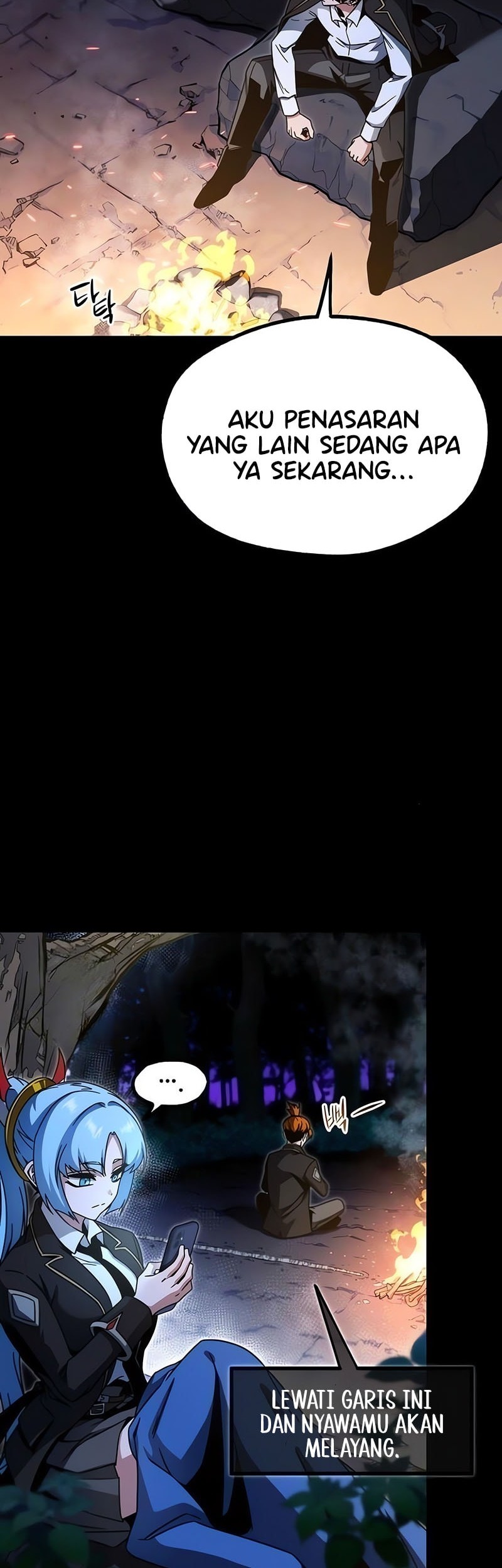 I Took over The Academy With a Single Sashimi Knife Chapter 44 Gambar 31