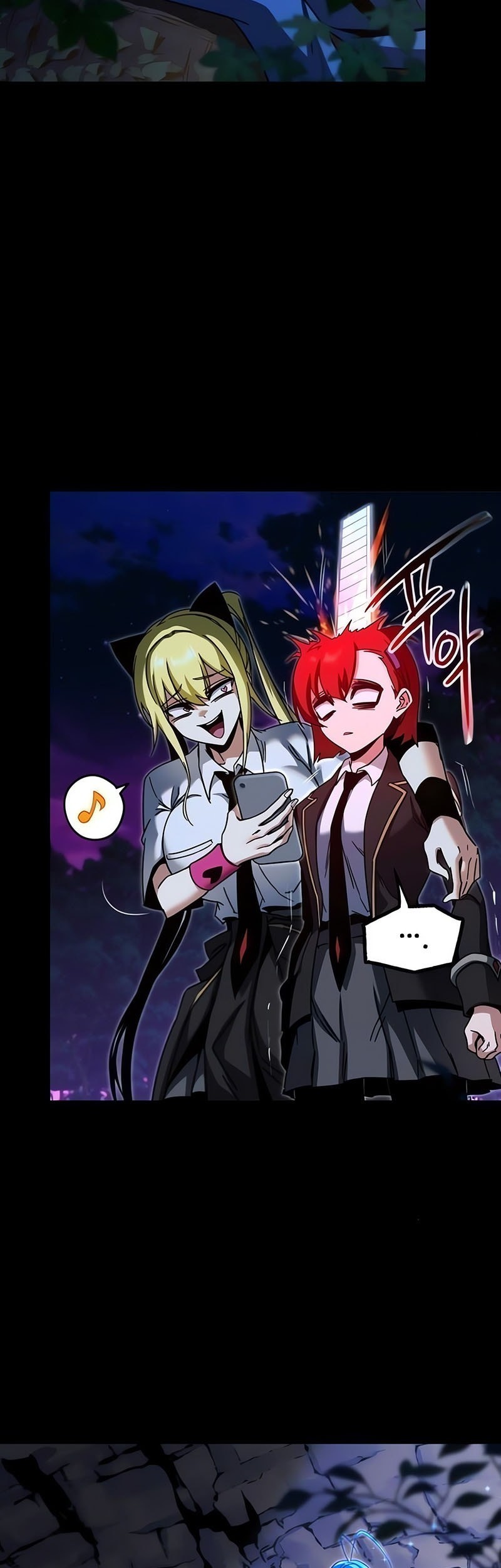 I Took over The Academy With a Single Sashimi Knife Chapter 44 Gambar 32