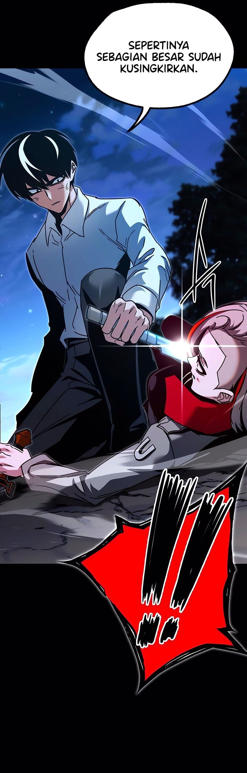 I Took over The Academy With a Single Sashimi Knife Chapter 45 Gambar 35