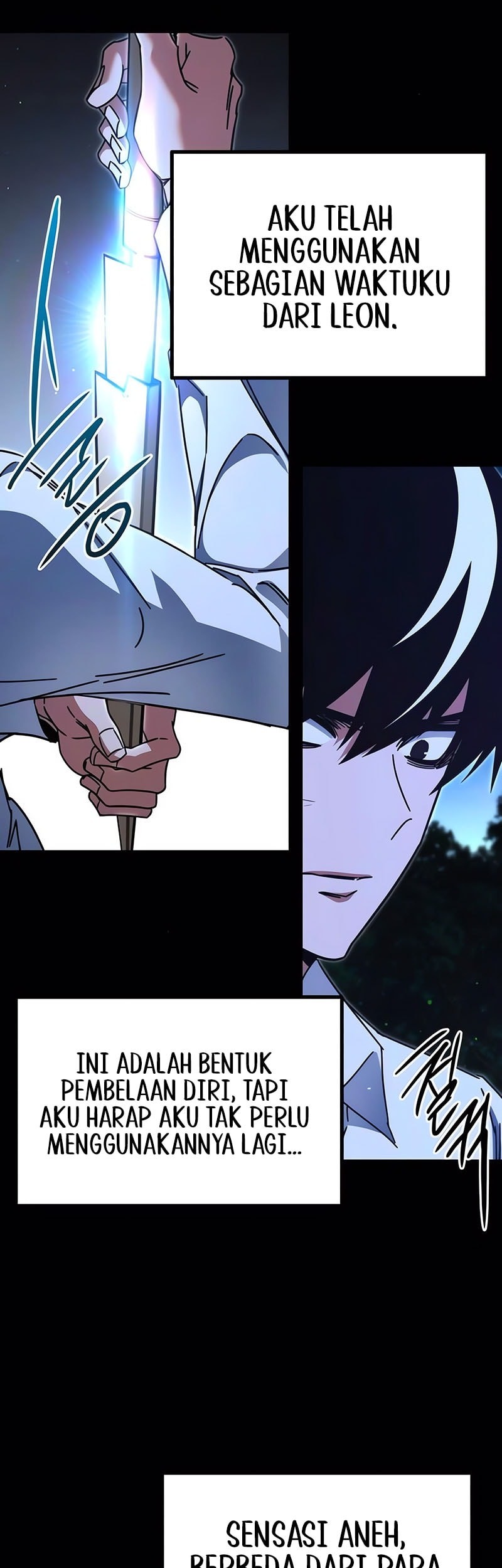 I Took over The Academy With a Single Sashimi Knife Chapter 45 Gambar 38