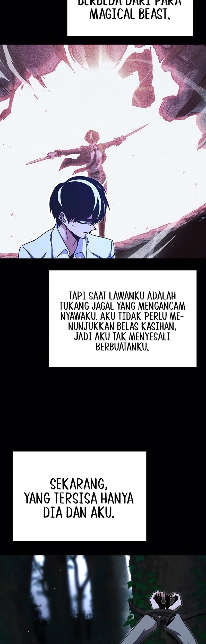 I Took over The Academy With a Single Sashimi Knife Chapter 45 Gambar 39