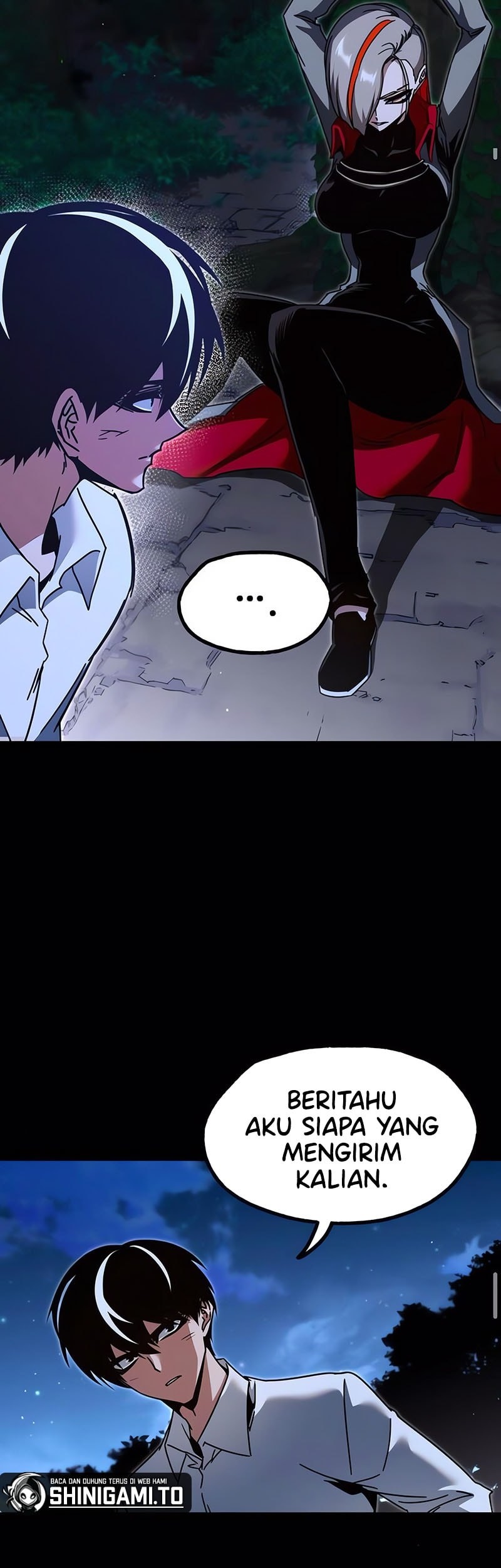 I Took over The Academy With a Single Sashimi Knife Chapter 45 Gambar 40