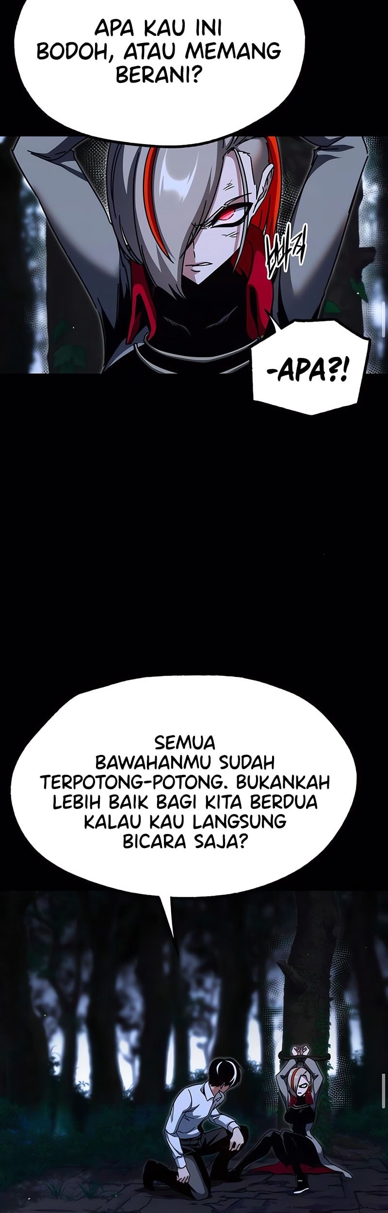 I Took over The Academy With a Single Sashimi Knife Chapter 45 Gambar 43