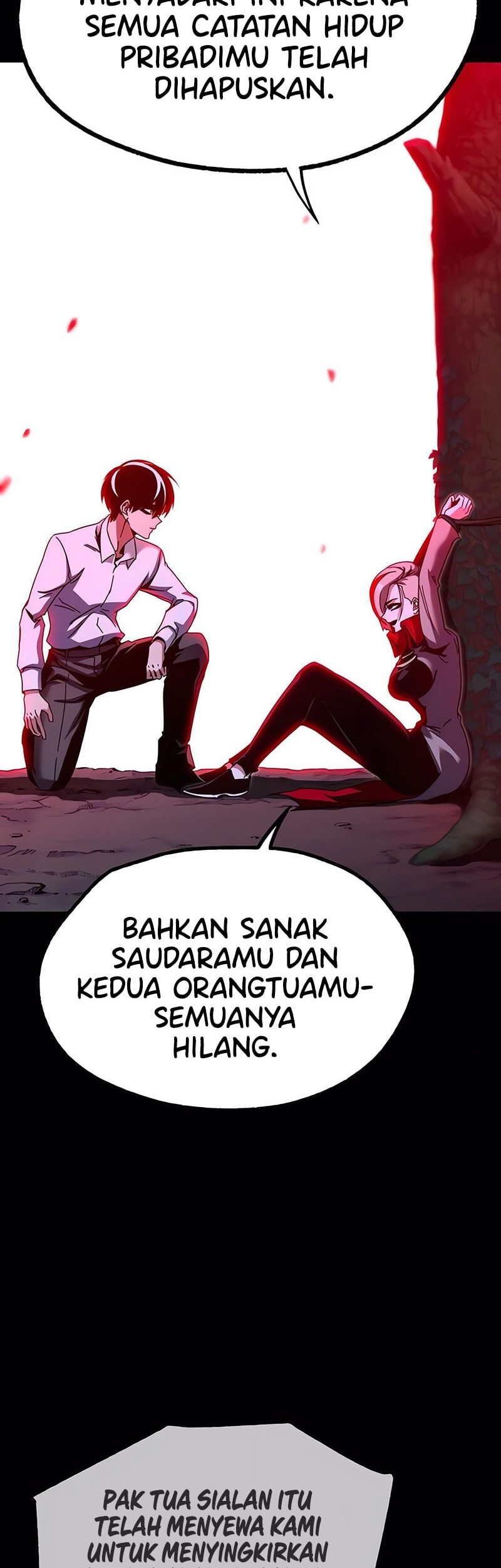 I Took over The Academy With a Single Sashimi Knife Chapter 45 Gambar 47