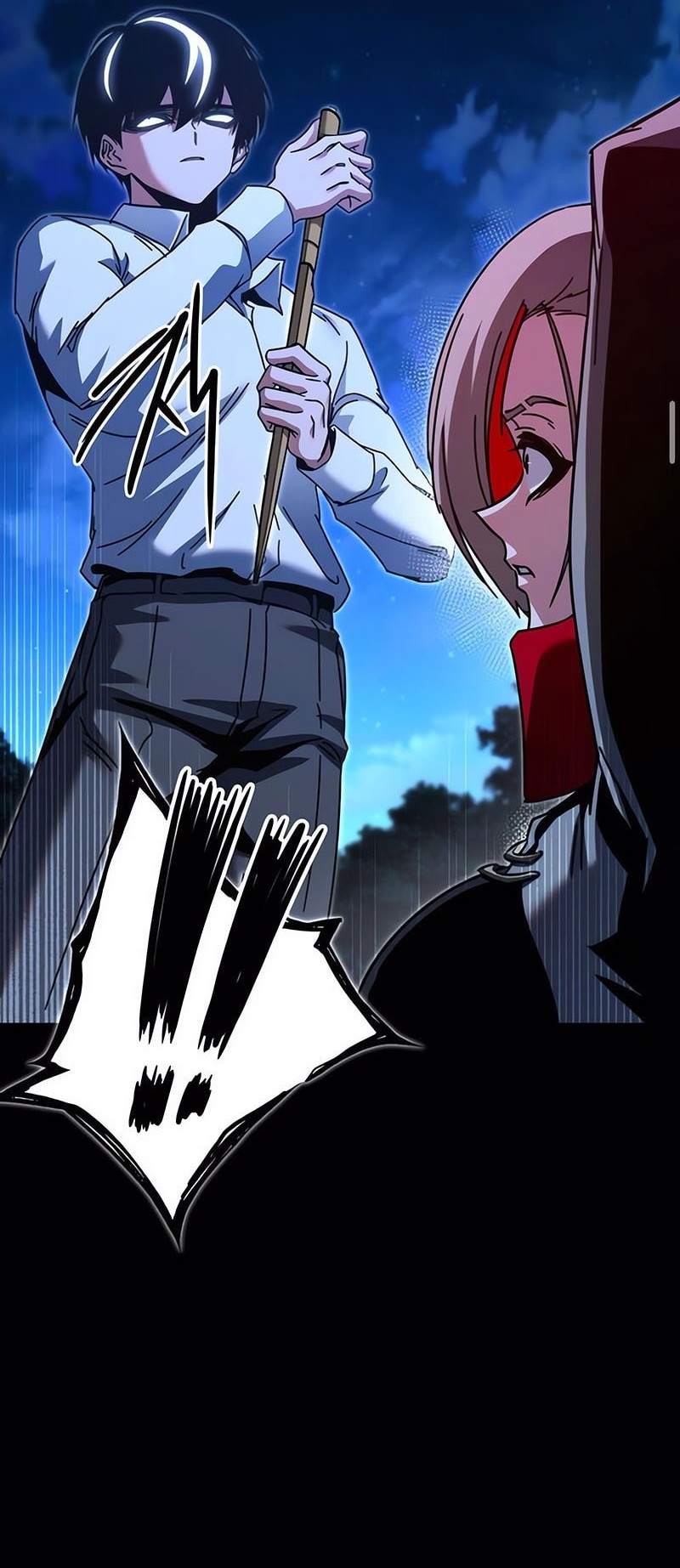 I Took over The Academy With a Single Sashimi Knife Chapter 45 Gambar 53