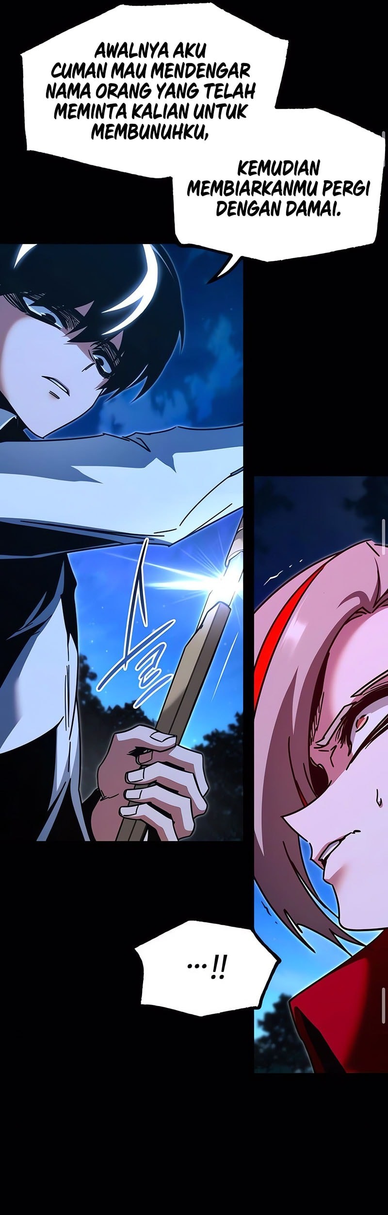 I Took over The Academy With a Single Sashimi Knife Chapter 45 Gambar 54