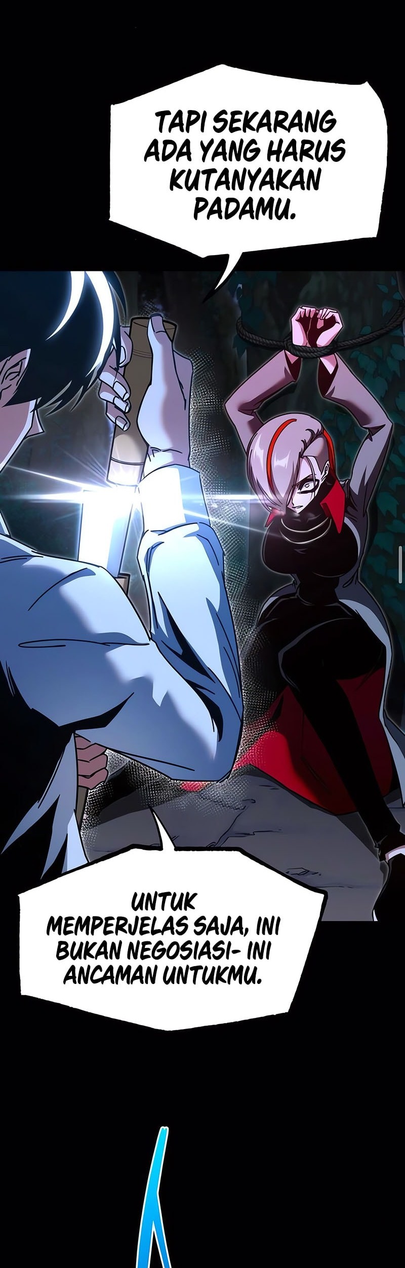 I Took over The Academy With a Single Sashimi Knife Chapter 45 Gambar 55