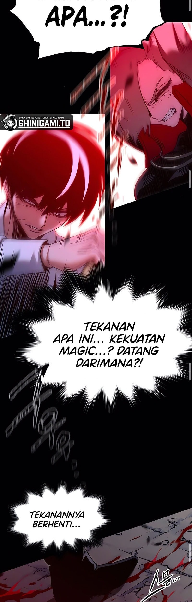 I Took over The Academy With a Single Sashimi Knife Chapter 45 Gambar 59