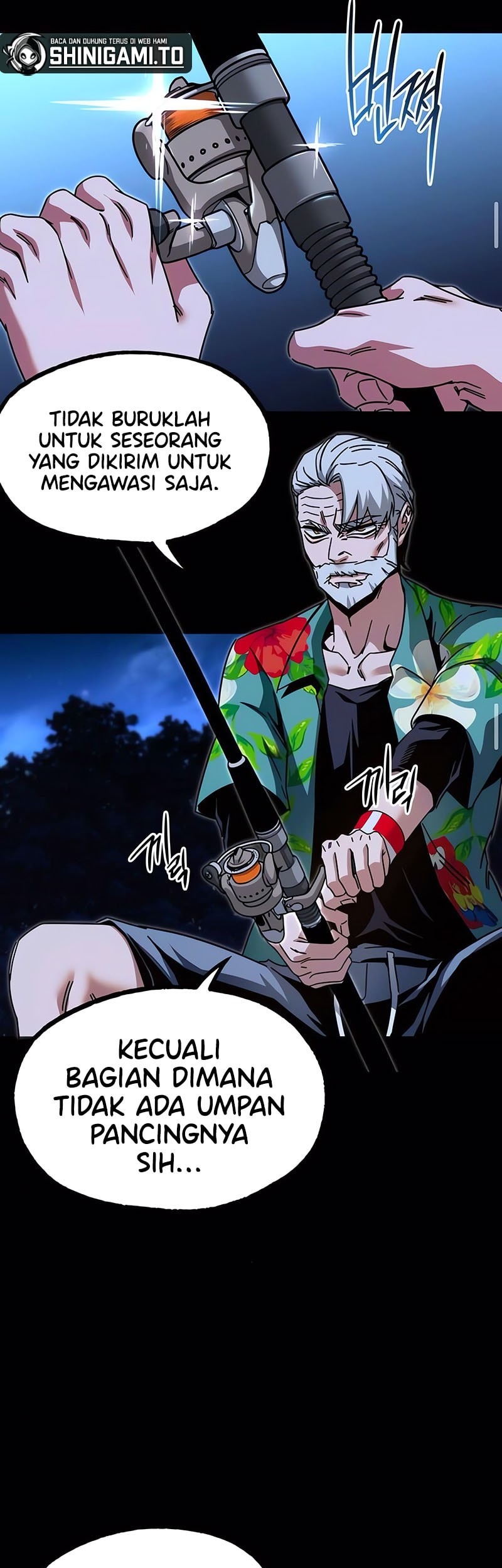 I Took over The Academy With a Single Sashimi Knife Chapter 45 Gambar 64