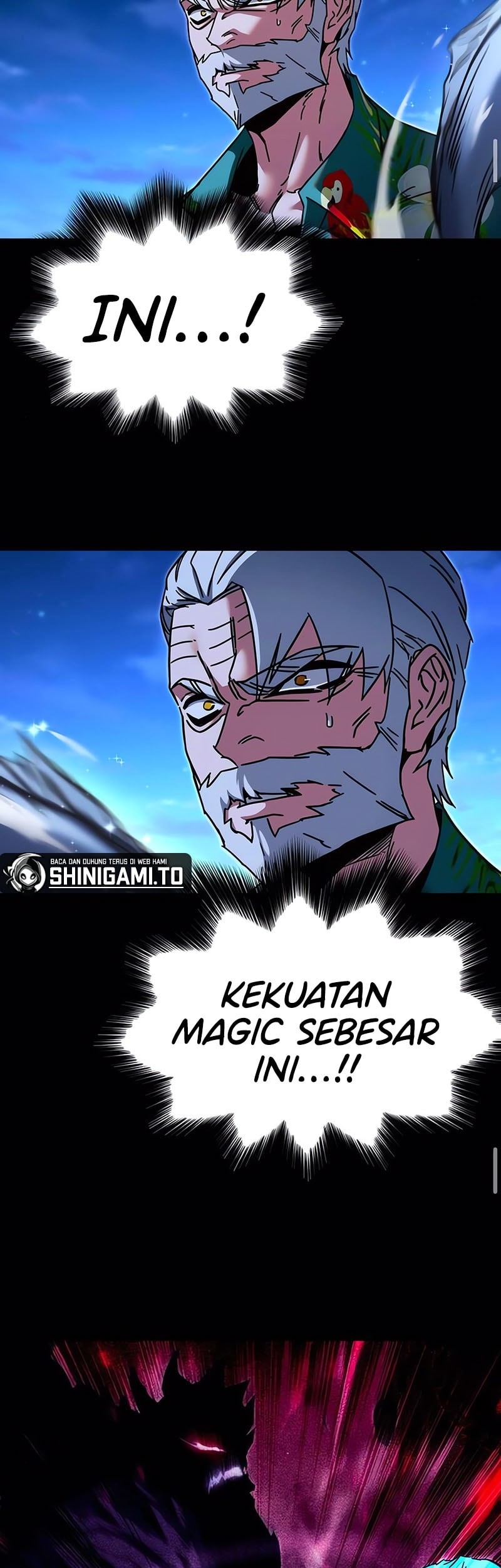 I Took over The Academy With a Single Sashimi Knife Chapter 45 Gambar 68