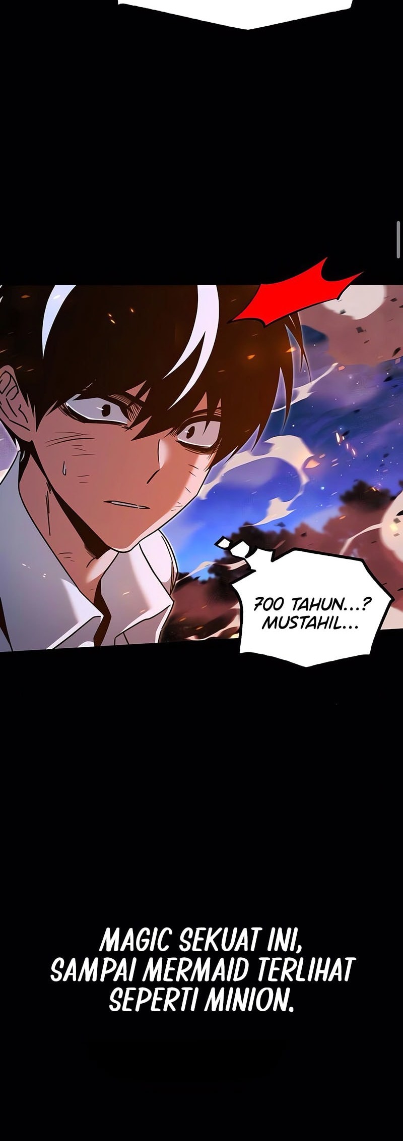 I Took over The Academy With a Single Sashimi Knife Chapter 45 Gambar 81