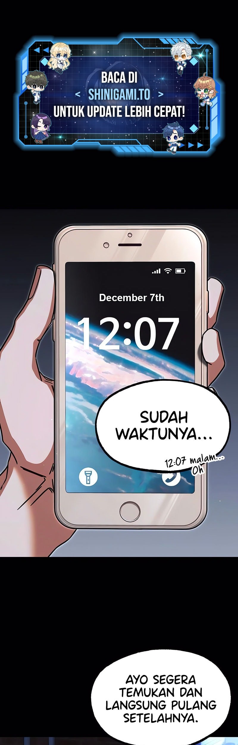 Manhwa I Took over The Academy With a Single Sashimi Knife Chapter 45 gambar nomor 2