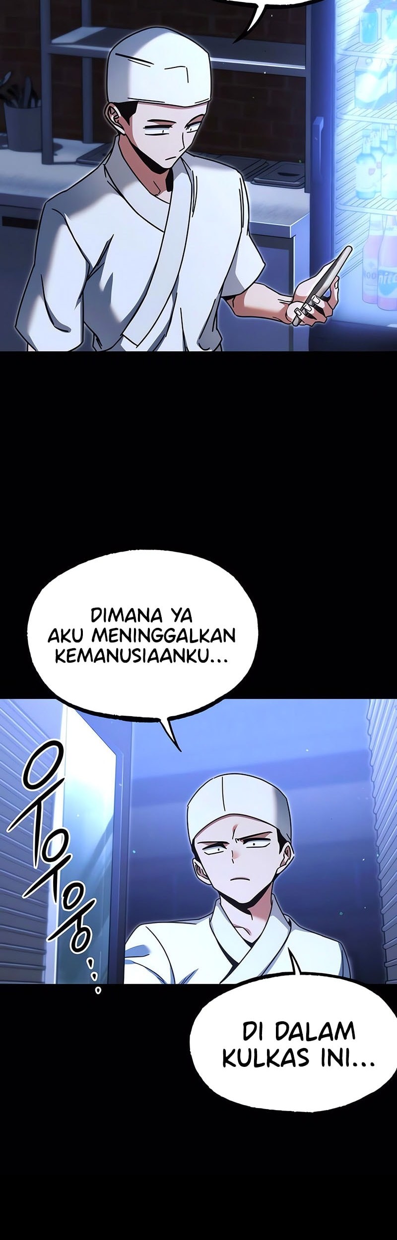 I Took over The Academy With a Single Sashimi Knife Chapter 45 Gambar 3