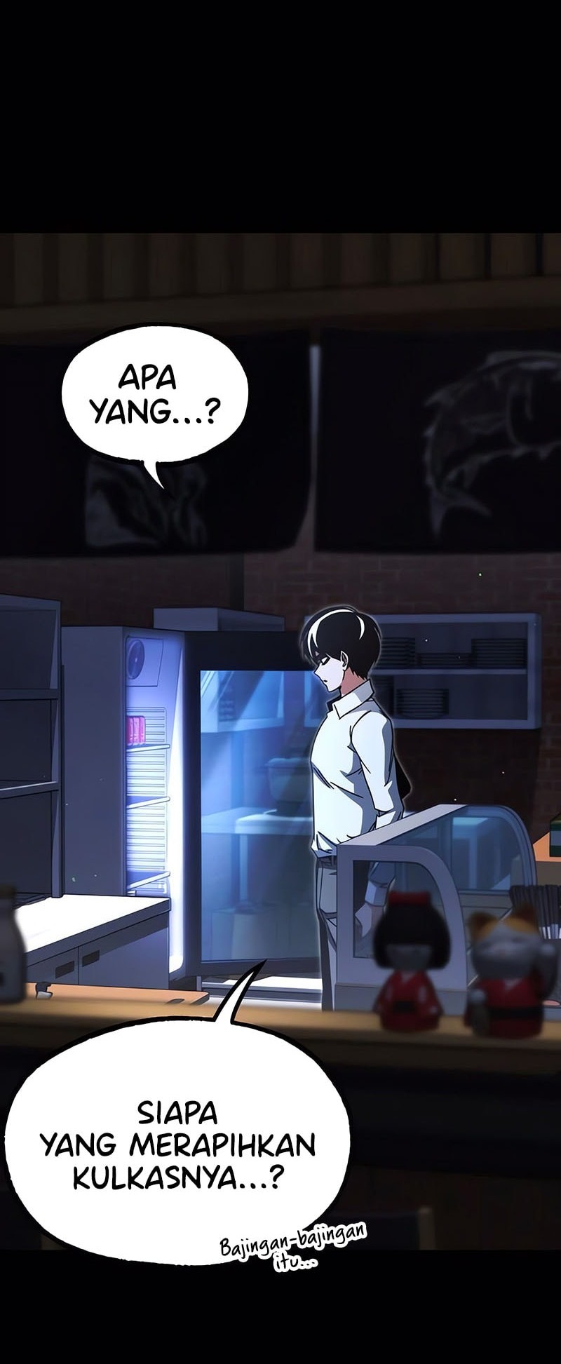 I Took over The Academy With a Single Sashimi Knife Chapter 45 Gambar 5