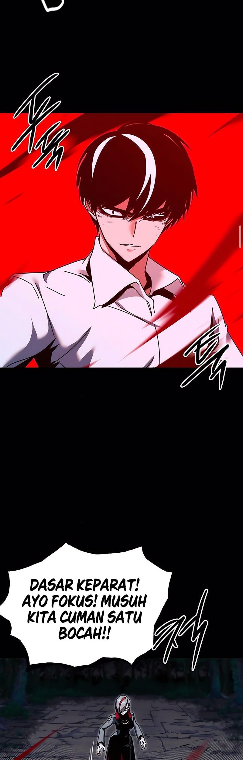 I Took over The Academy With a Single Sashimi Knife Chapter 45 Gambar 23