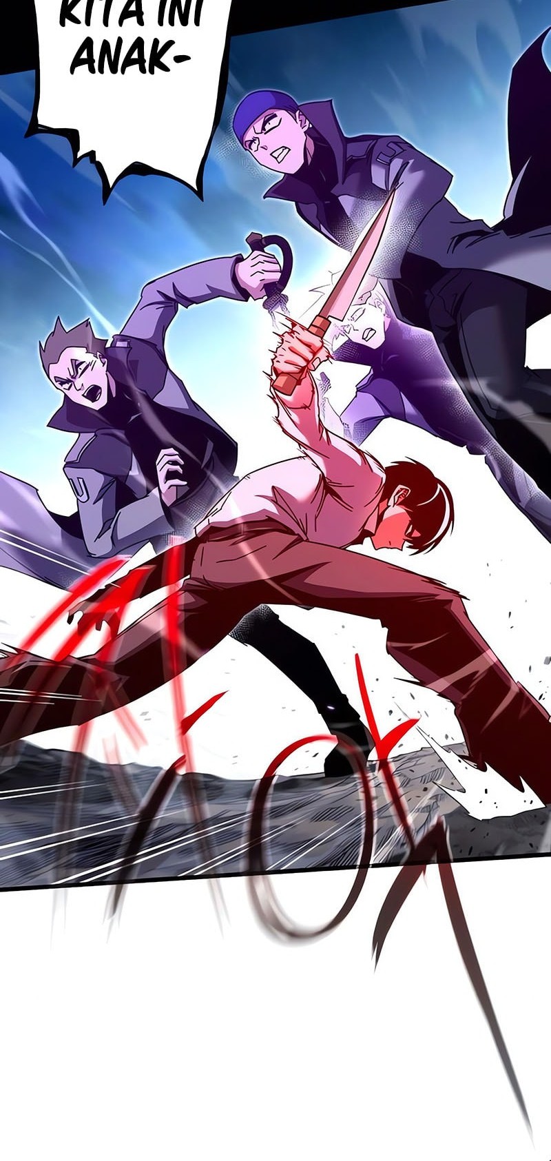 I Took over The Academy With a Single Sashimi Knife Chapter 45 Gambar 17