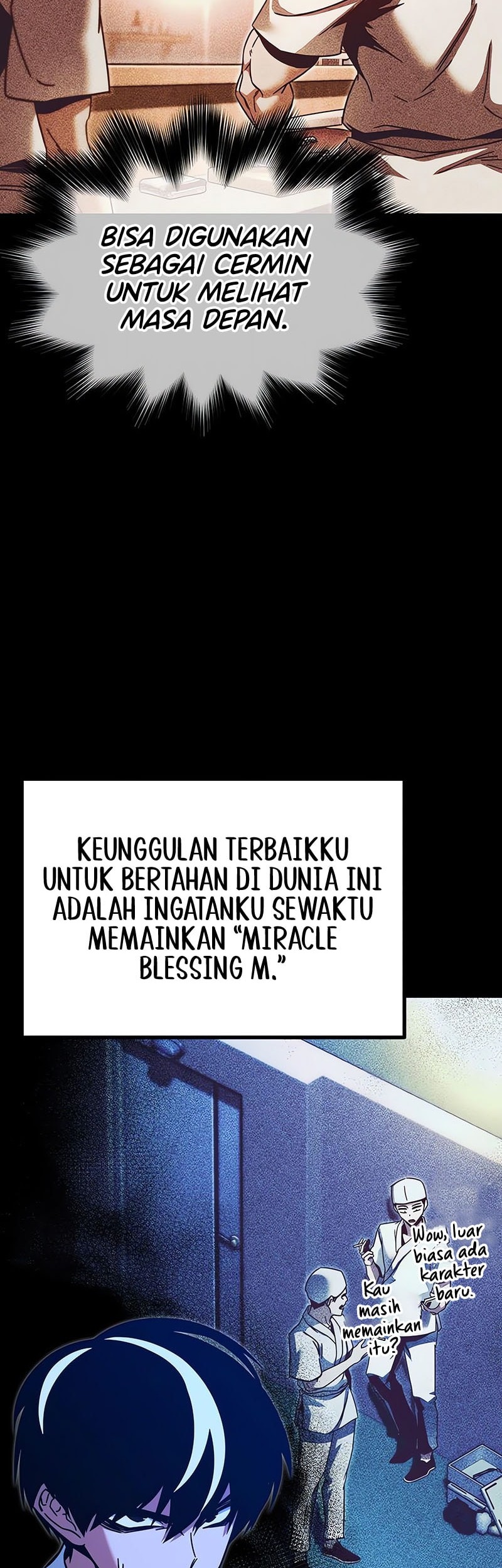 I Took over The Academy With a Single Sashimi Knife Chapter 46 Gambar 7