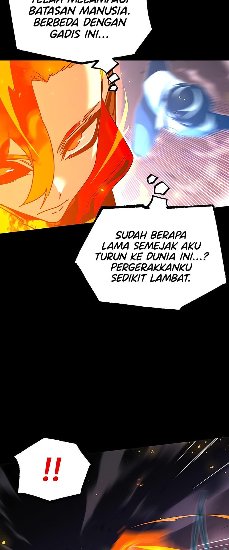 I Took over The Academy With a Single Sashimi Knife Chapter 46 Gambar 45