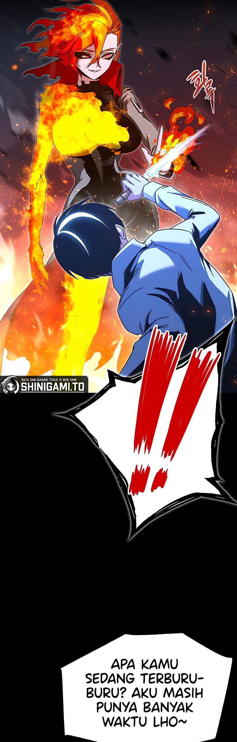 I Took over The Academy With a Single Sashimi Knife Chapter 46 Gambar 50