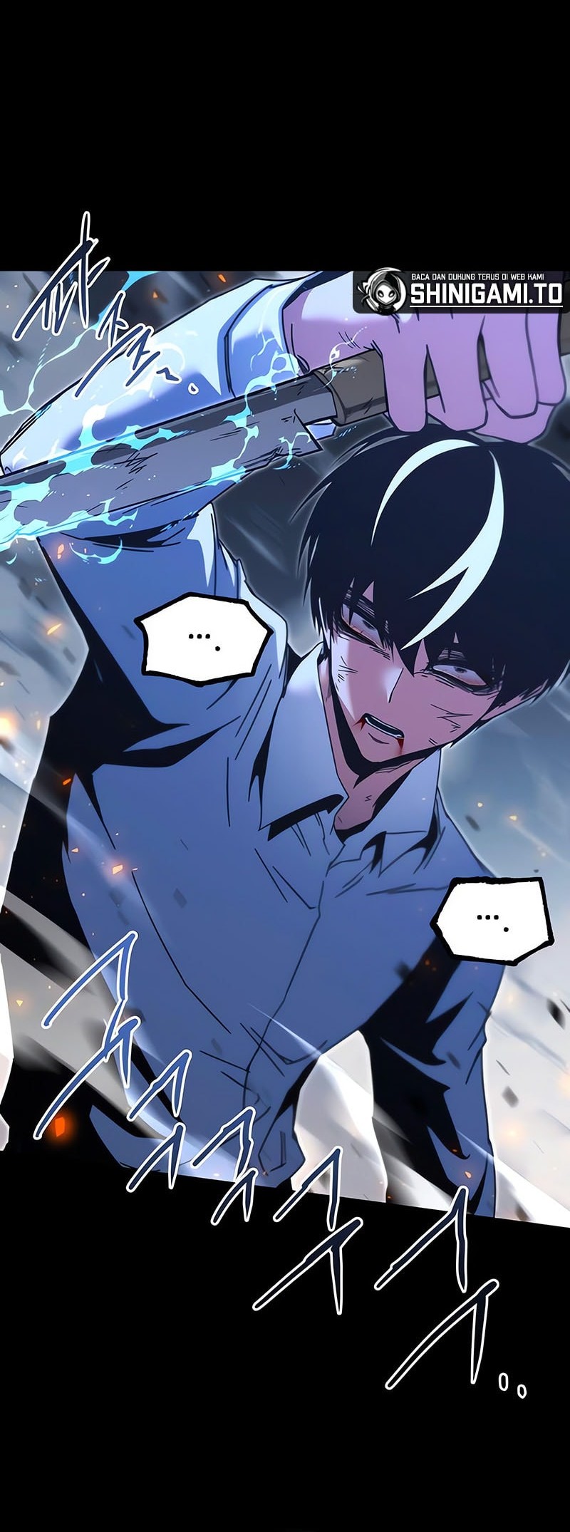 I Took over The Academy With a Single Sashimi Knife Chapter 46 Gambar 57