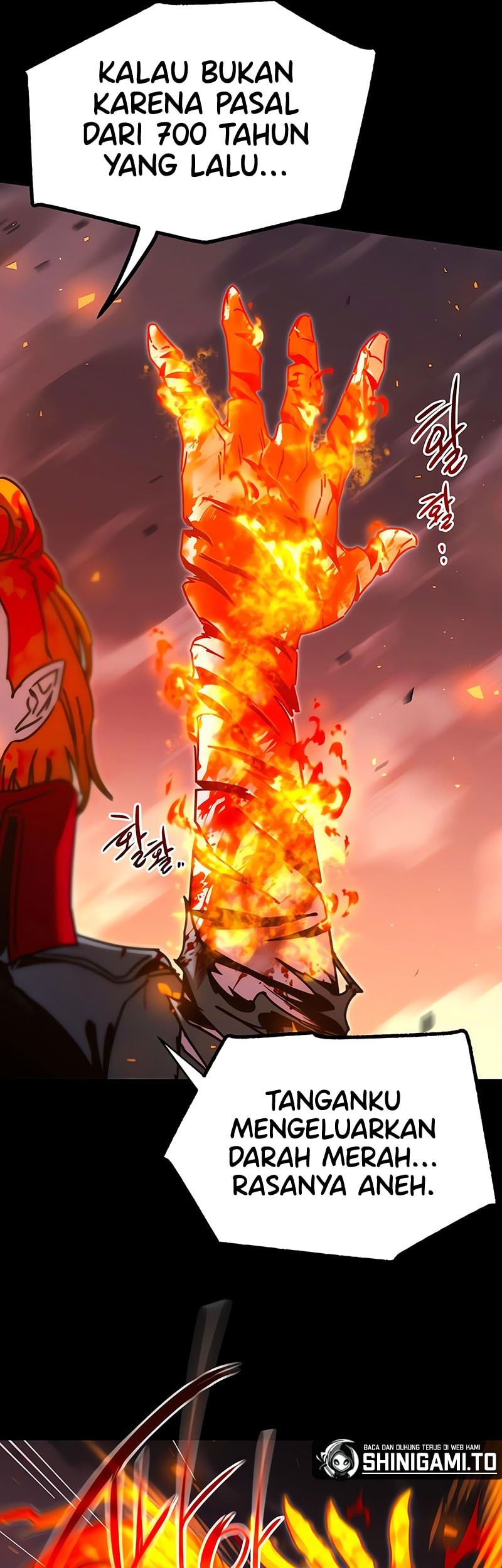 I Took over The Academy With a Single Sashimi Knife Chapter 46 Gambar 58