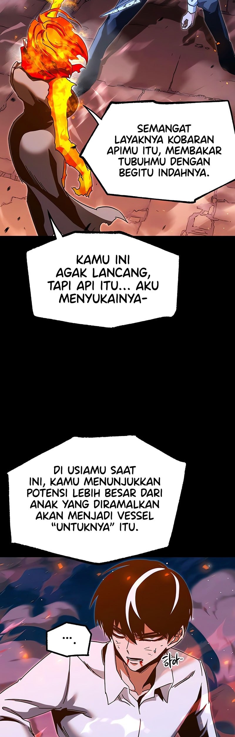 I Took over The Academy With a Single Sashimi Knife Chapter 46 Gambar 60