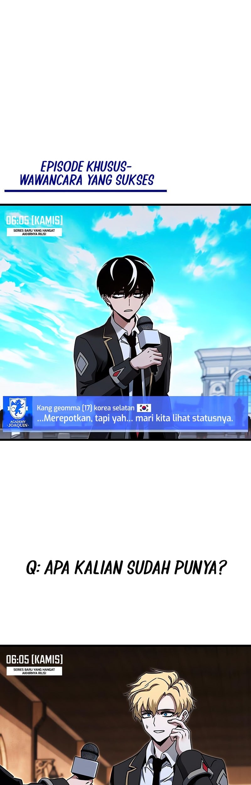 I Took over The Academy With a Single Sashimi Knife Chapter 46 Gambar 80