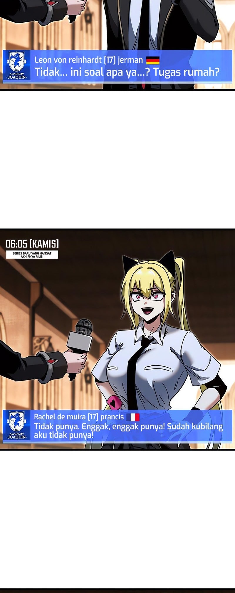 I Took over The Academy With a Single Sashimi Knife Chapter 46 Gambar 81