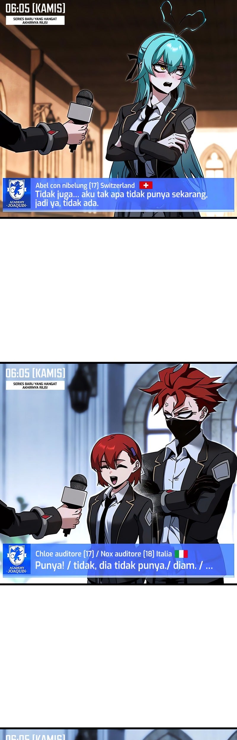 I Took over The Academy With a Single Sashimi Knife Chapter 46 Gambar 82