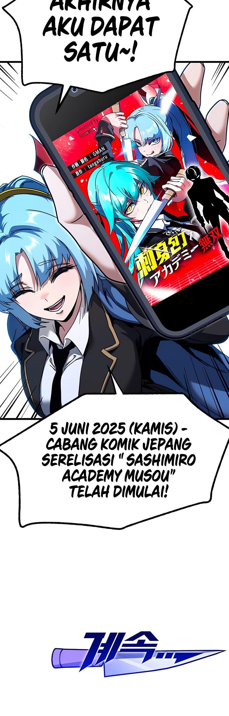 I Took over The Academy With a Single Sashimi Knife Chapter 46 Gambar 84