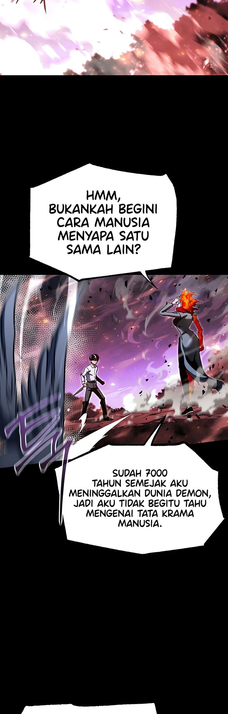 I Took over The Academy With a Single Sashimi Knife Chapter 46 Gambar 3