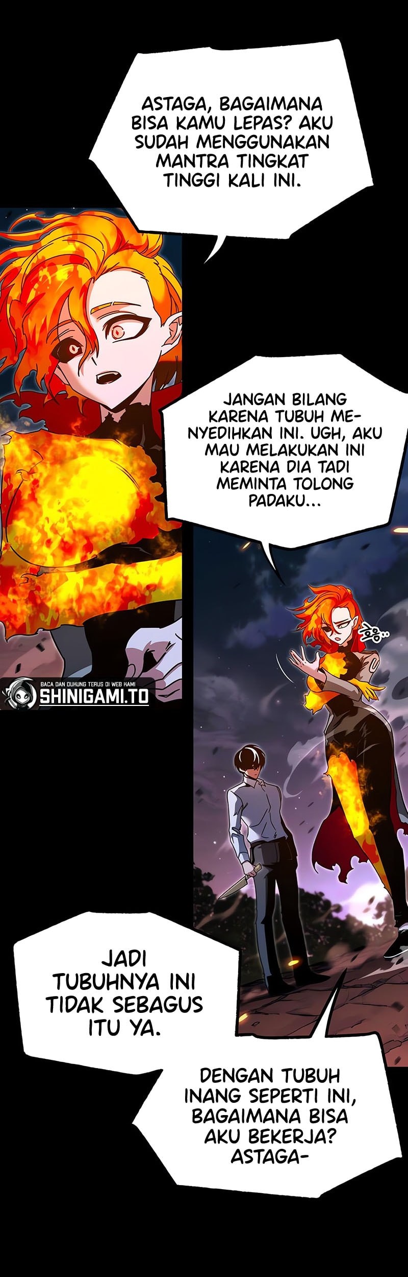 I Took over The Academy With a Single Sashimi Knife Chapter 46 Gambar 24