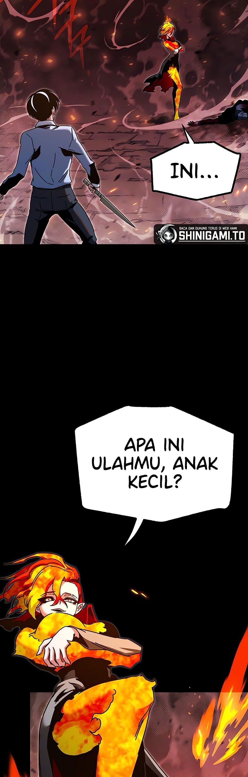 I Took over The Academy With a Single Sashimi Knife Chapter 46 Gambar 10