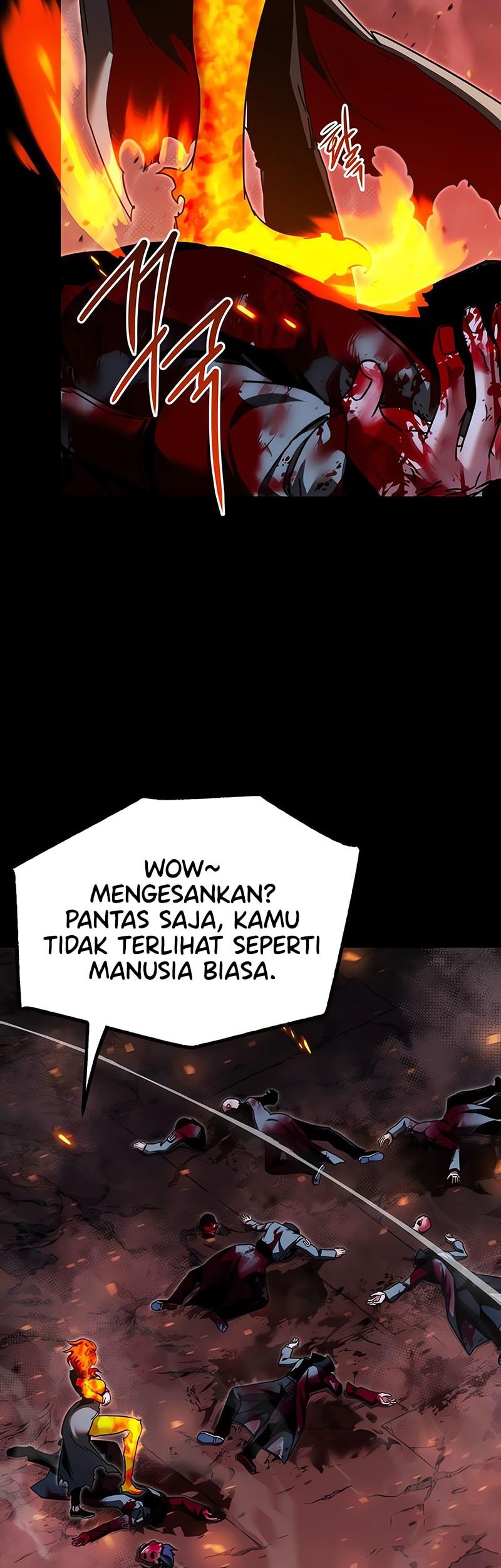 I Took over The Academy With a Single Sashimi Knife Chapter 46 Gambar 11