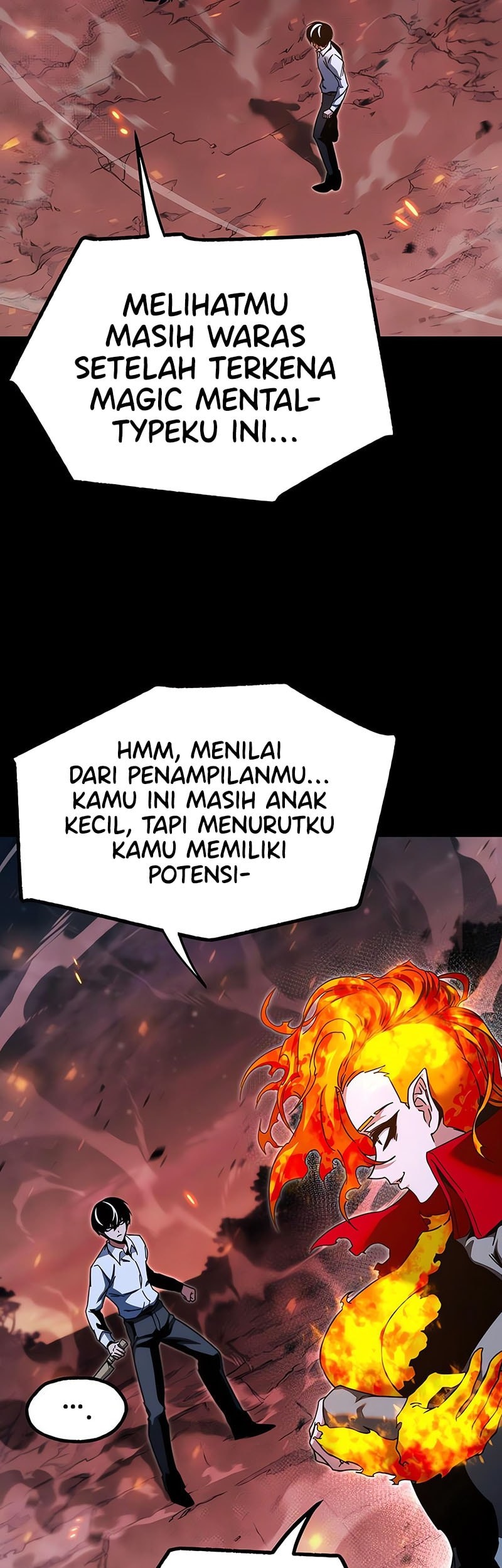 I Took over The Academy With a Single Sashimi Knife Chapter 46 Gambar 12