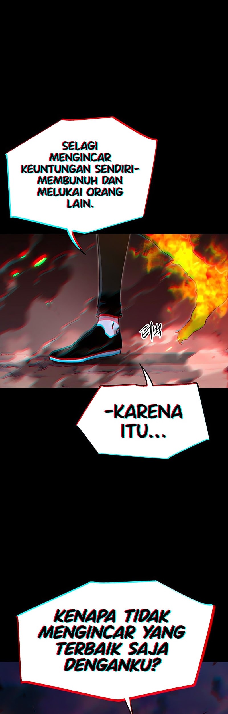 I Took over The Academy With a Single Sashimi Knife Chapter 46 Gambar 16