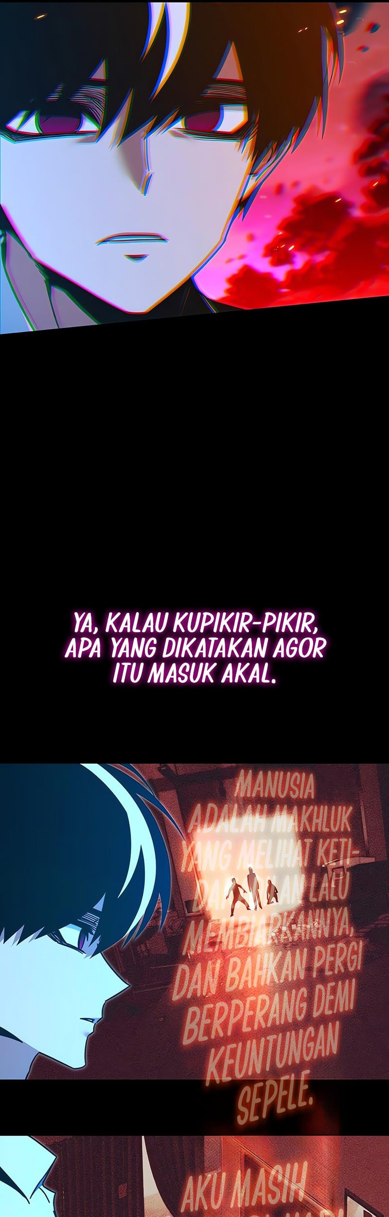 I Took over The Academy With a Single Sashimi Knife Chapter 46 Gambar 18