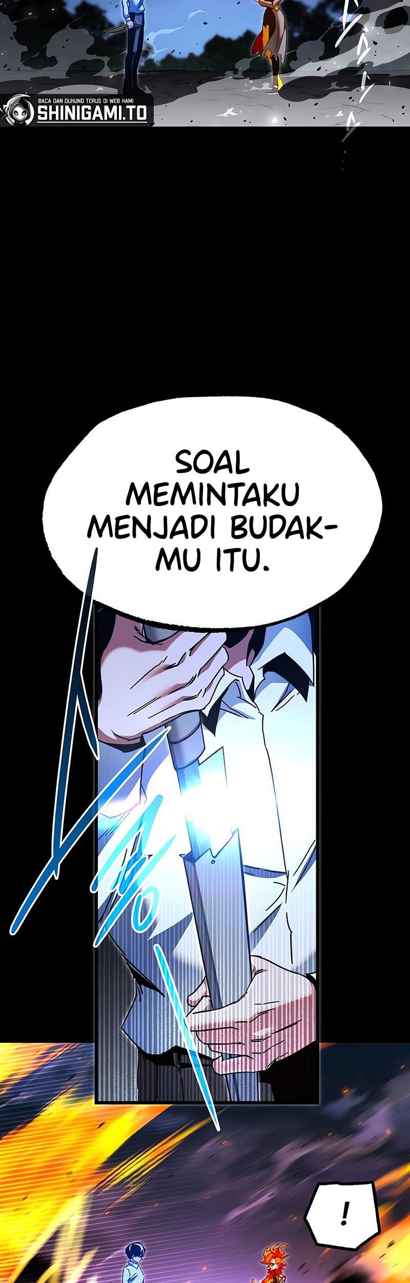 I Took over The Academy With a Single Sashimi Knife Chapter 46 Gambar 27