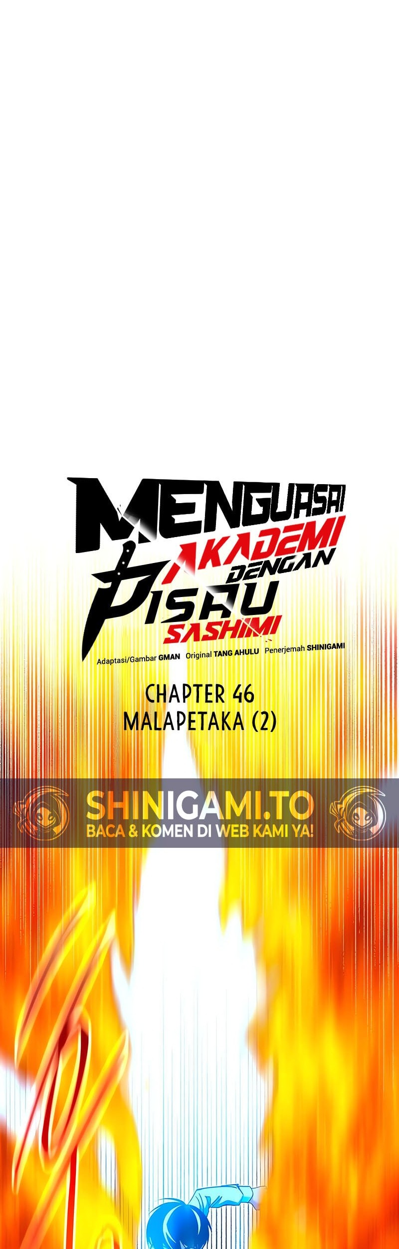 I Took over The Academy With a Single Sashimi Knife Chapter 46 Gambar 31
