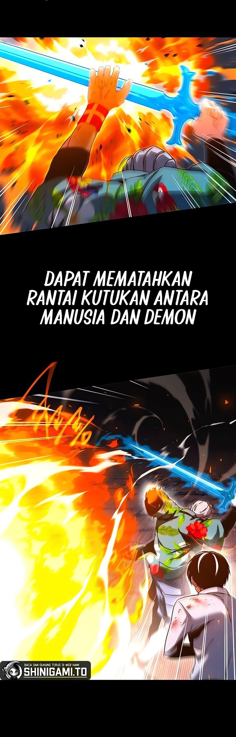 I Took over The Academy With a Single Sashimi Knife Chapter 47 Gambar 8