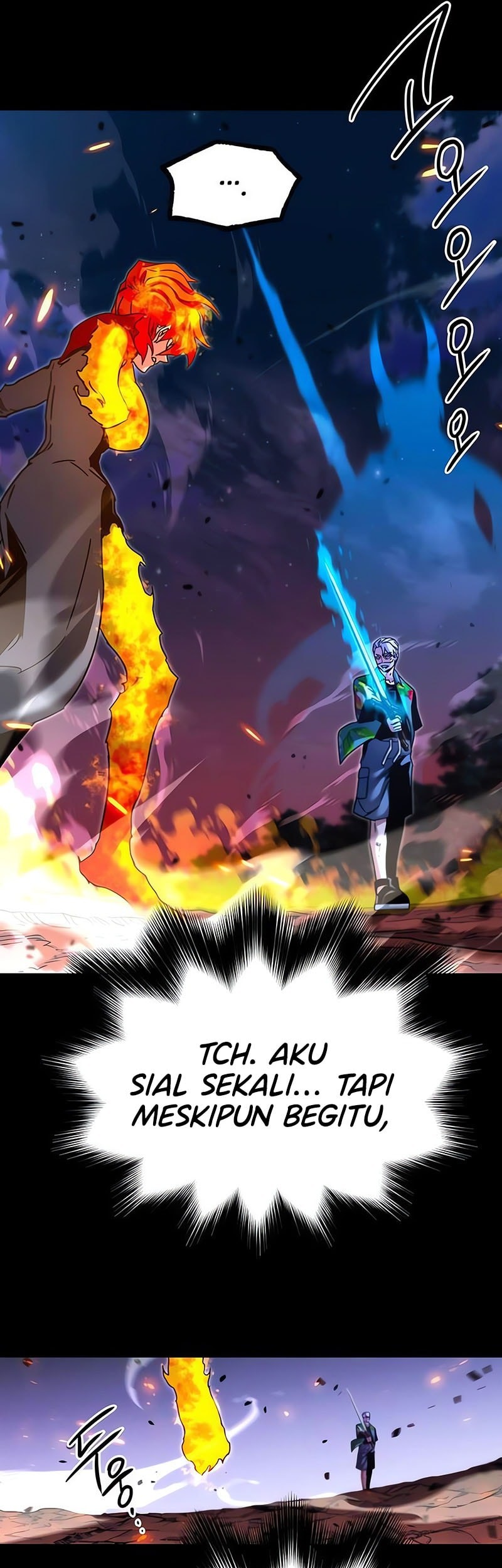 I Took over The Academy With a Single Sashimi Knife Chapter 47 Gambar 34