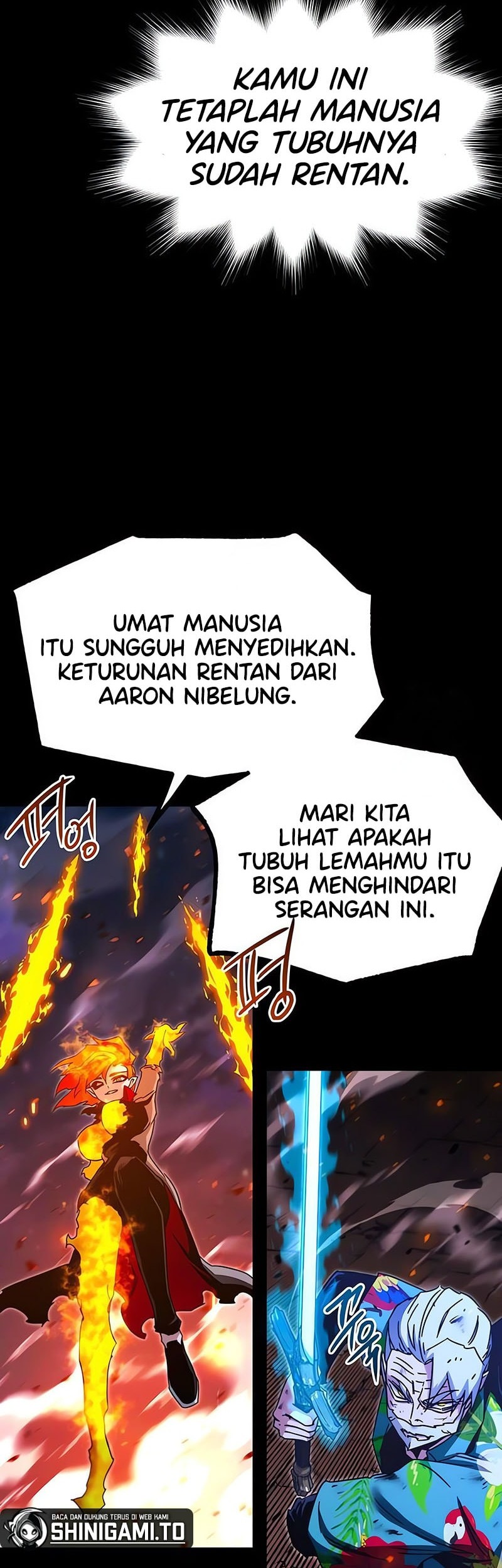 I Took over The Academy With a Single Sashimi Knife Chapter 47 Gambar 35