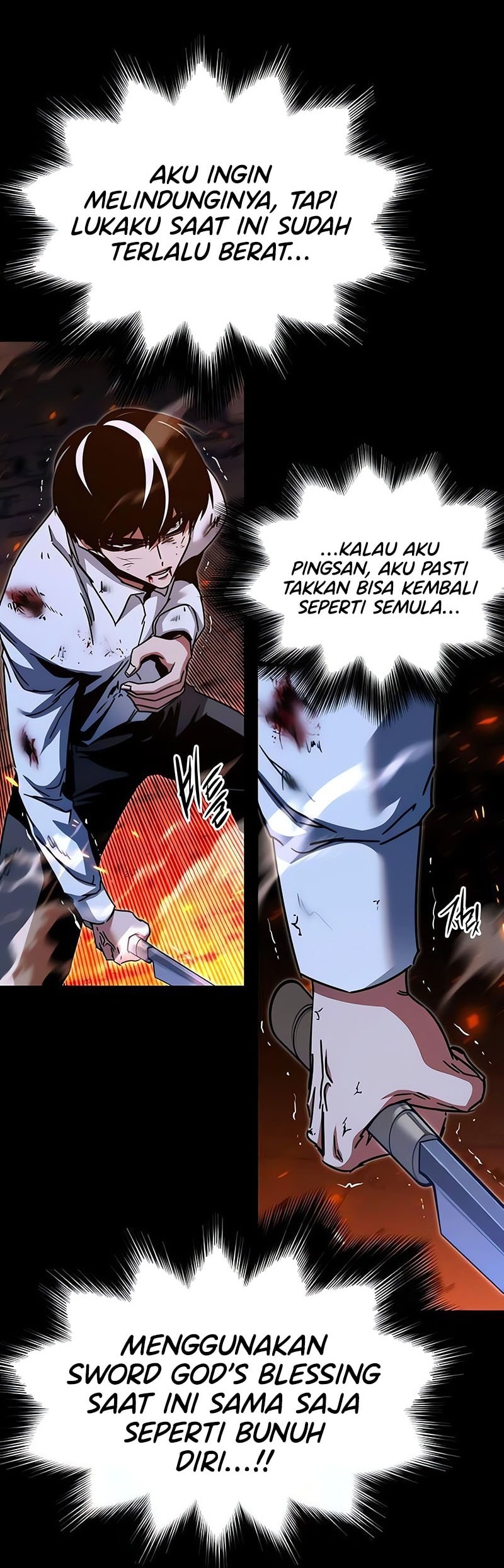 I Took over The Academy With a Single Sashimi Knife Chapter 47 Gambar 41