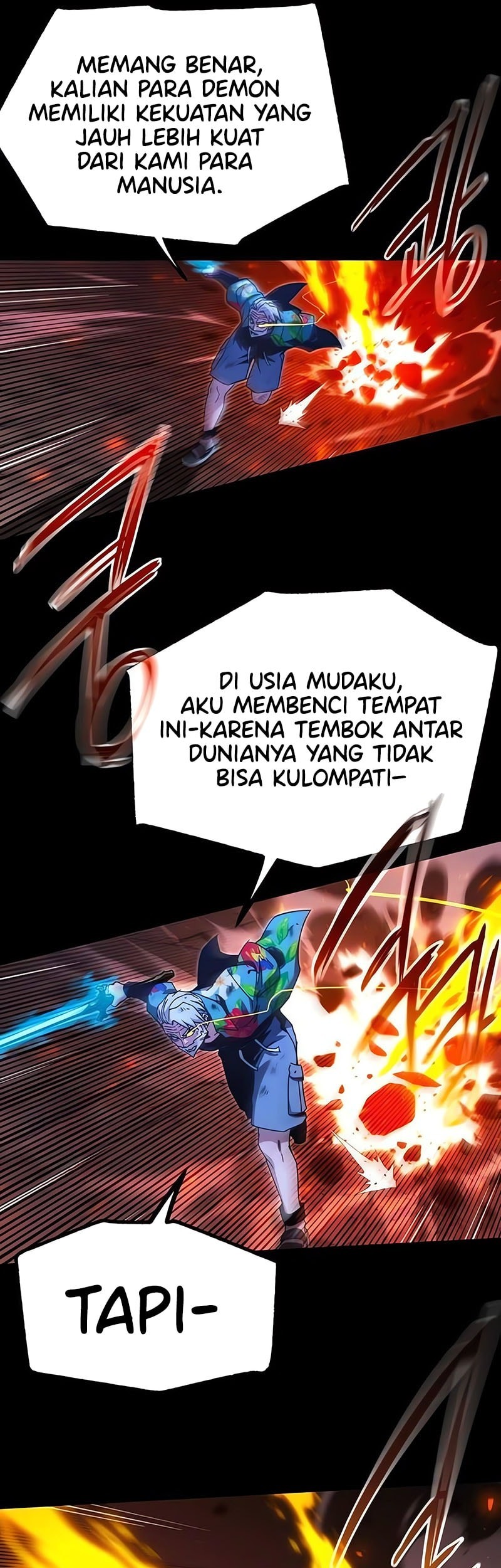 I Took over The Academy With a Single Sashimi Knife Chapter 47 Gambar 46