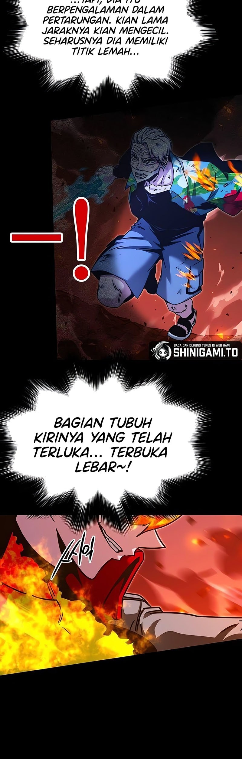 I Took over The Academy With a Single Sashimi Knife Chapter 47 Gambar 48