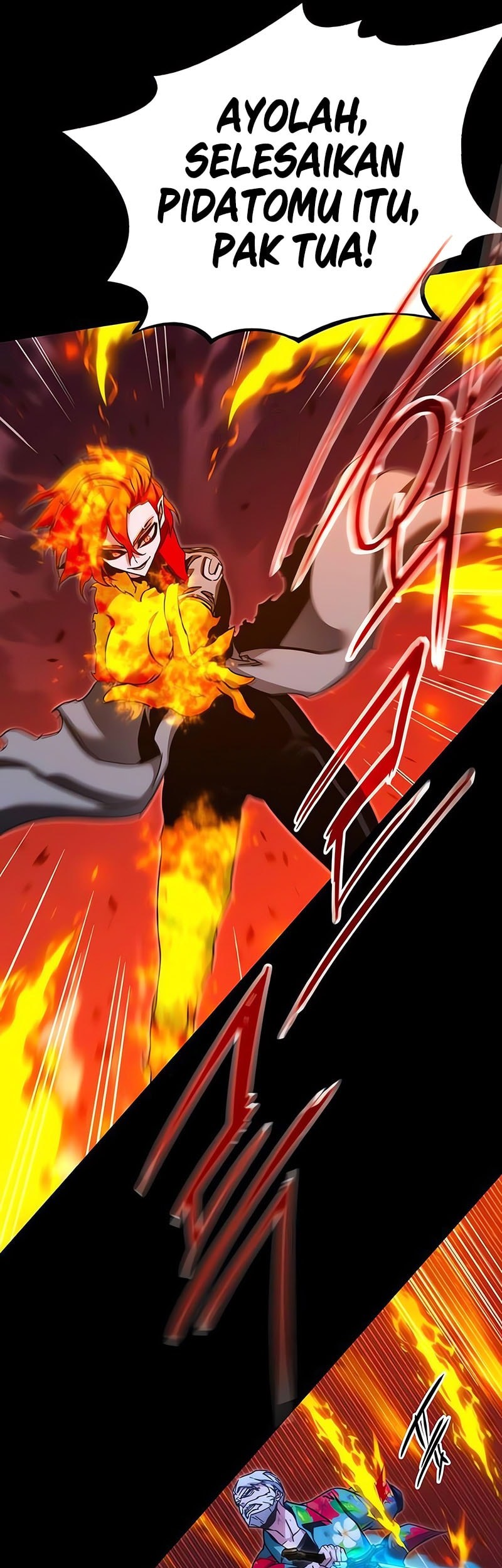 I Took over The Academy With a Single Sashimi Knife Chapter 47 Gambar 50