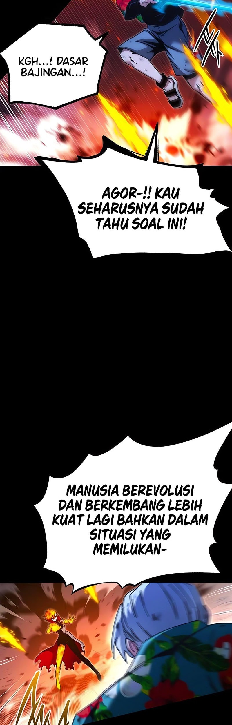 I Took over The Academy With a Single Sashimi Knife Chapter 47 Gambar 51