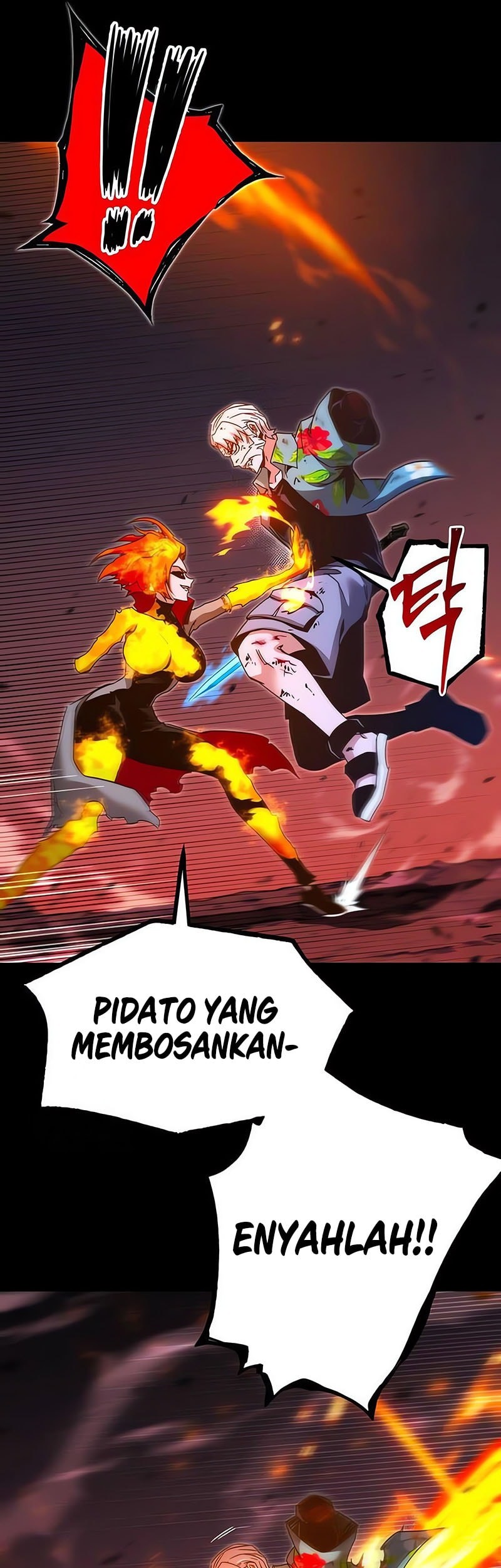 I Took over The Academy With a Single Sashimi Knife Chapter 47 Gambar 58