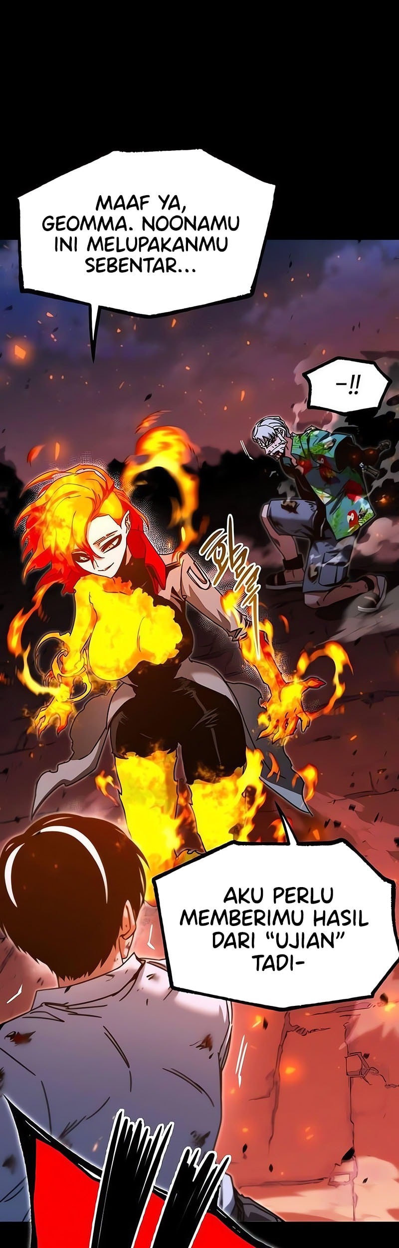 I Took over The Academy With a Single Sashimi Knife Chapter 47 Gambar 66