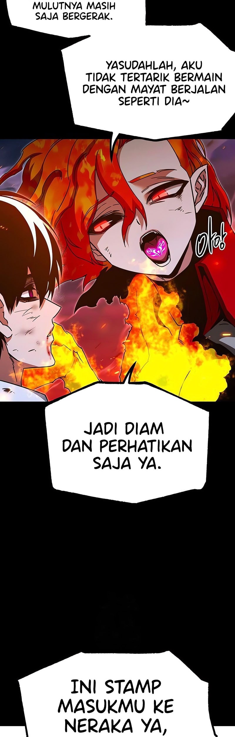 I Took over The Academy With a Single Sashimi Knife Chapter 47 Gambar 71